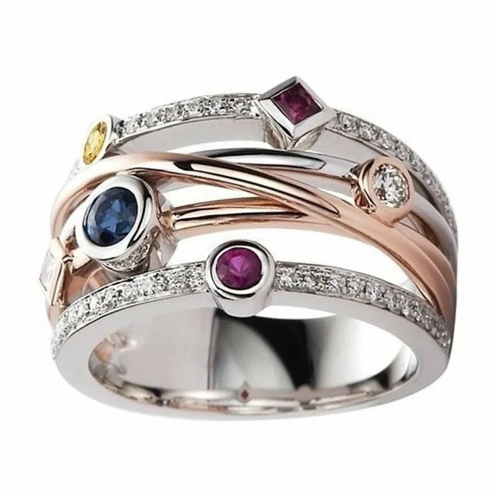 BRIDAL ENGAGMENT WEDDING RING